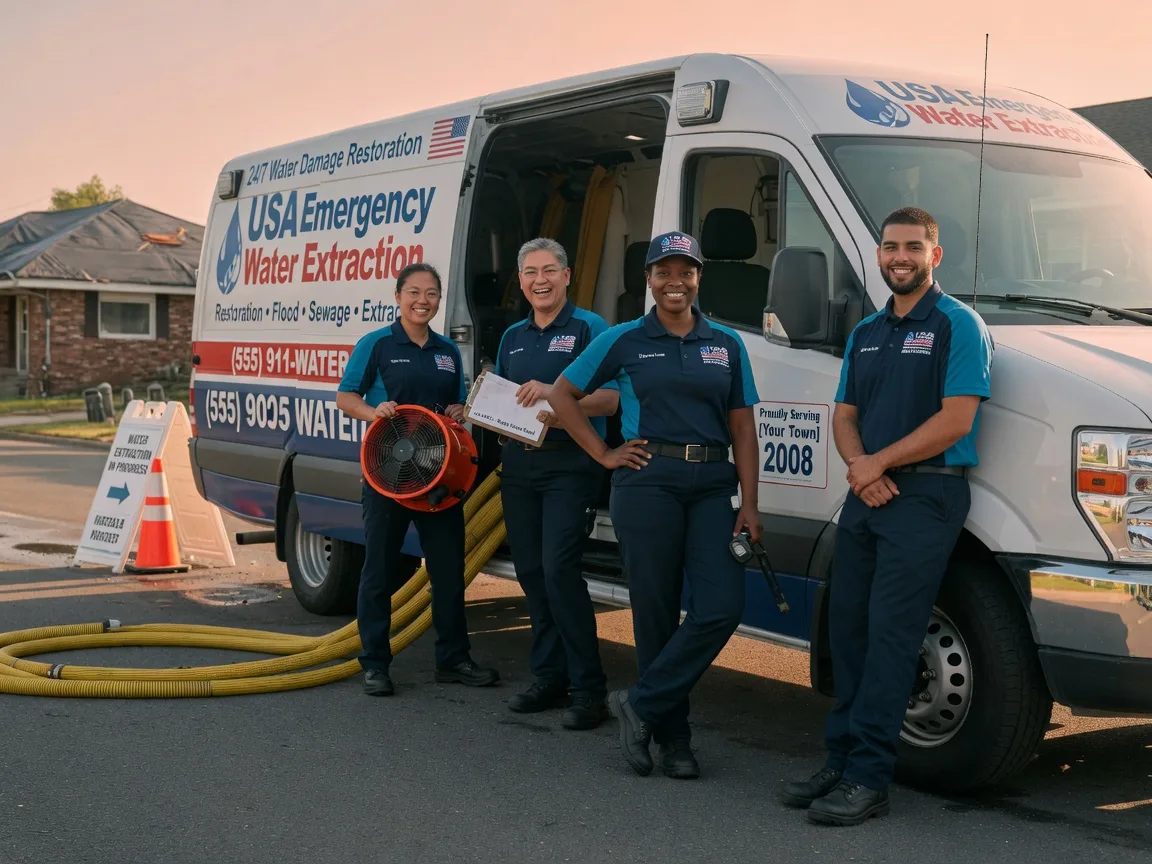 Emergency Water Removal company in Molena, GA